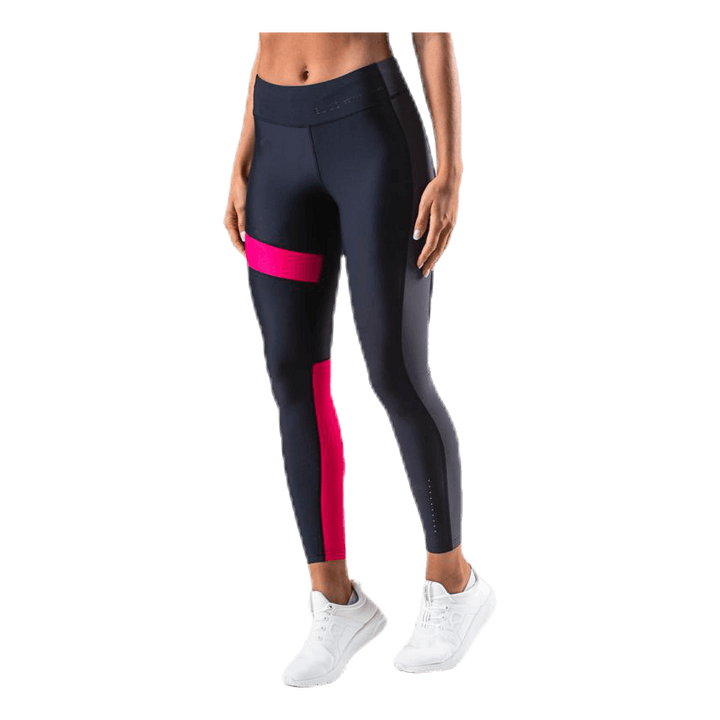 Blocked Compression Tights Black