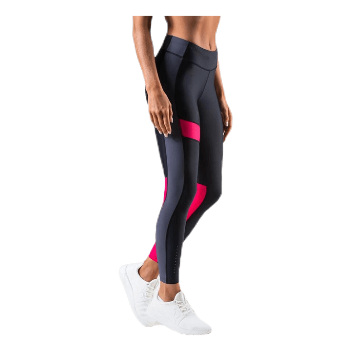 Blocked Compression Tights Black