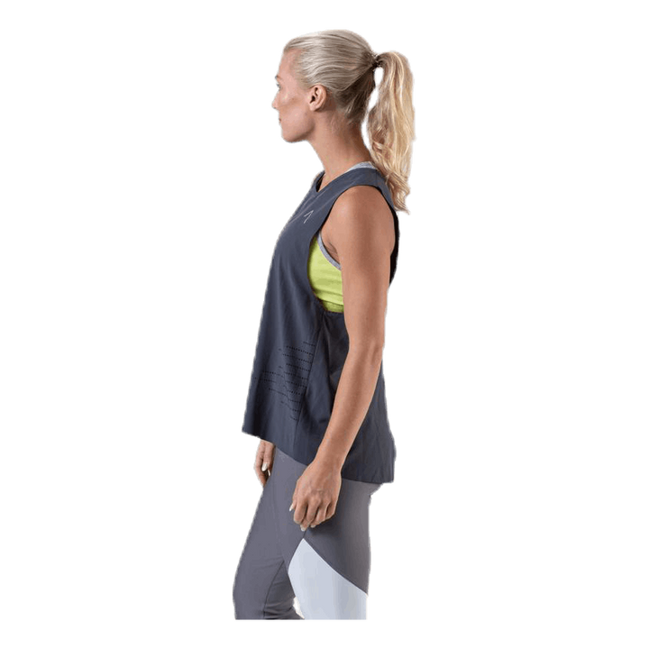 Feather Limited Tank Black