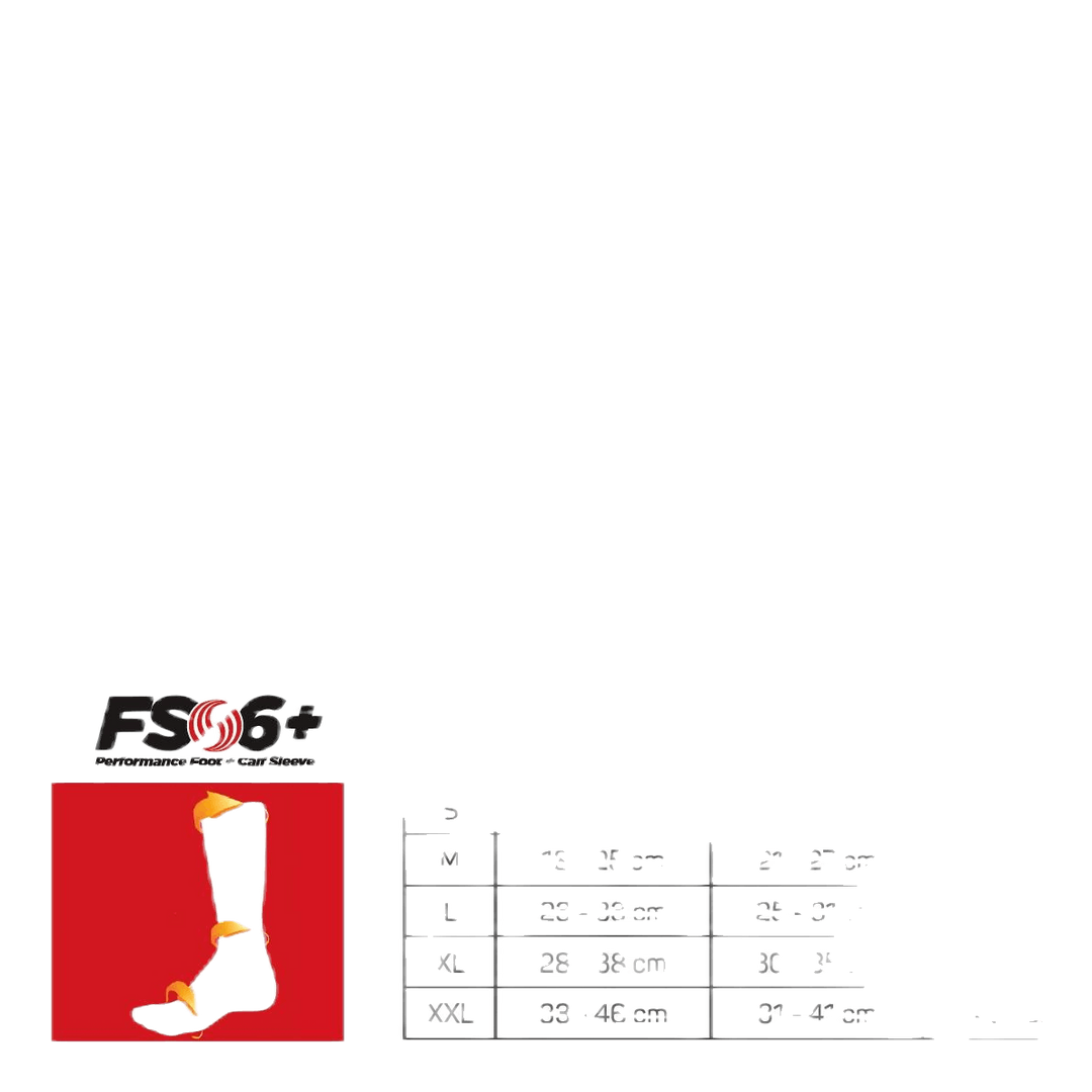 FS6+ Perf Foot+Calf Sleeve Black