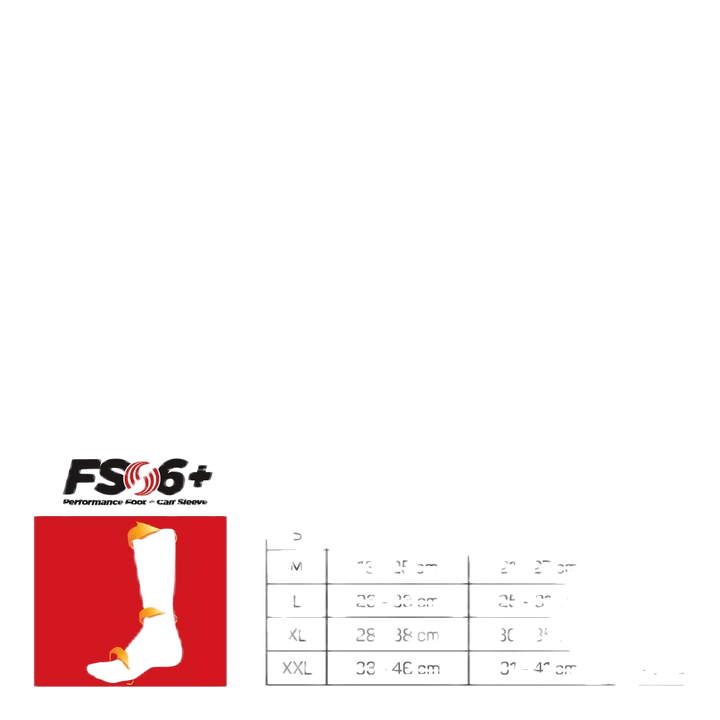 FS6+ Perf Foot+Calf Sleeve Black