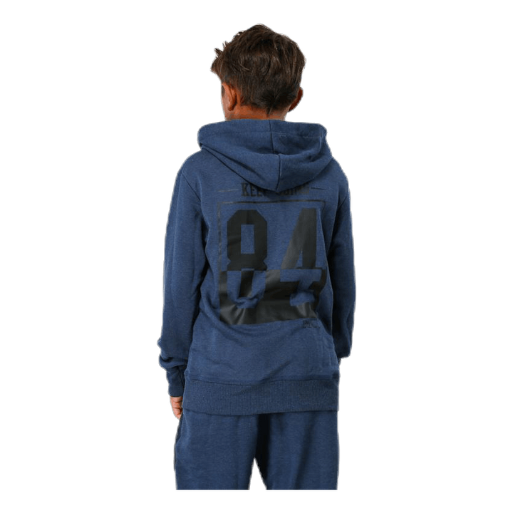 Junior Harvey Hoodie Blue