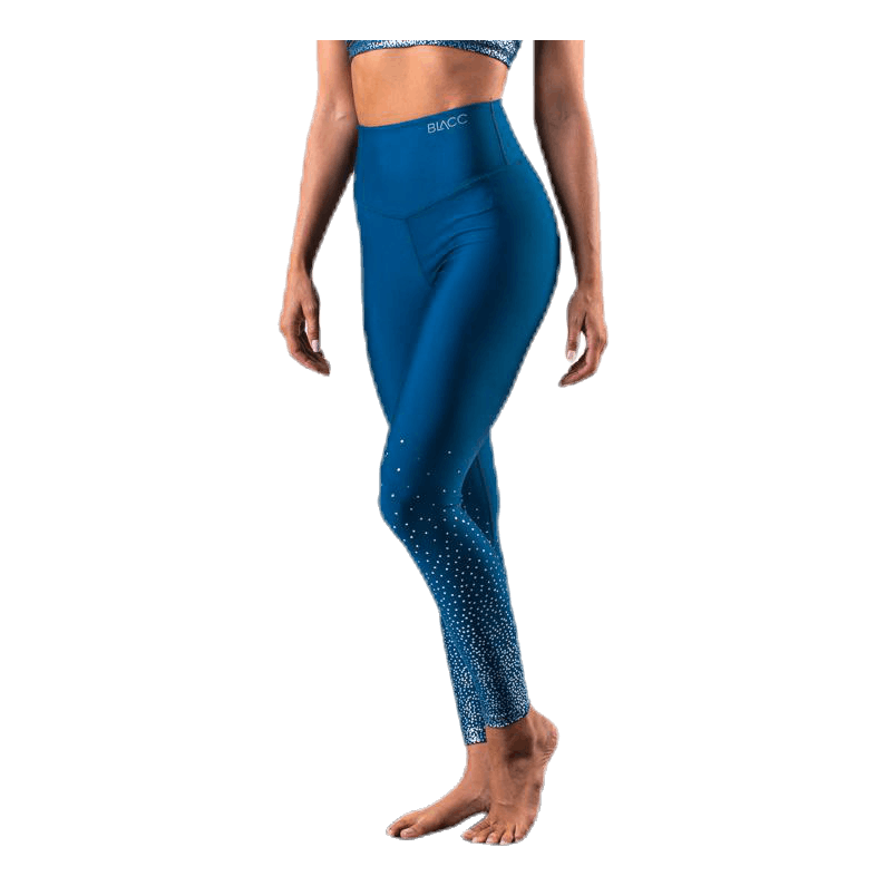 Flatter High Waist Tights Limited Blue