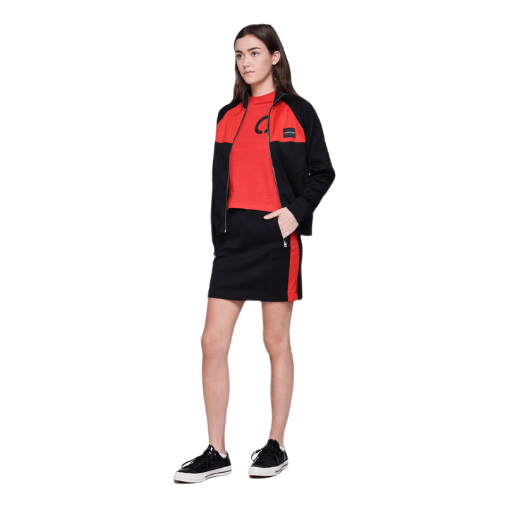 Track Skirt Black