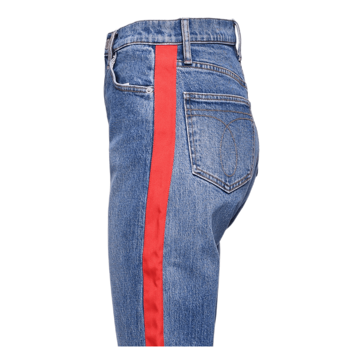 020 High Rise Jeans Blue