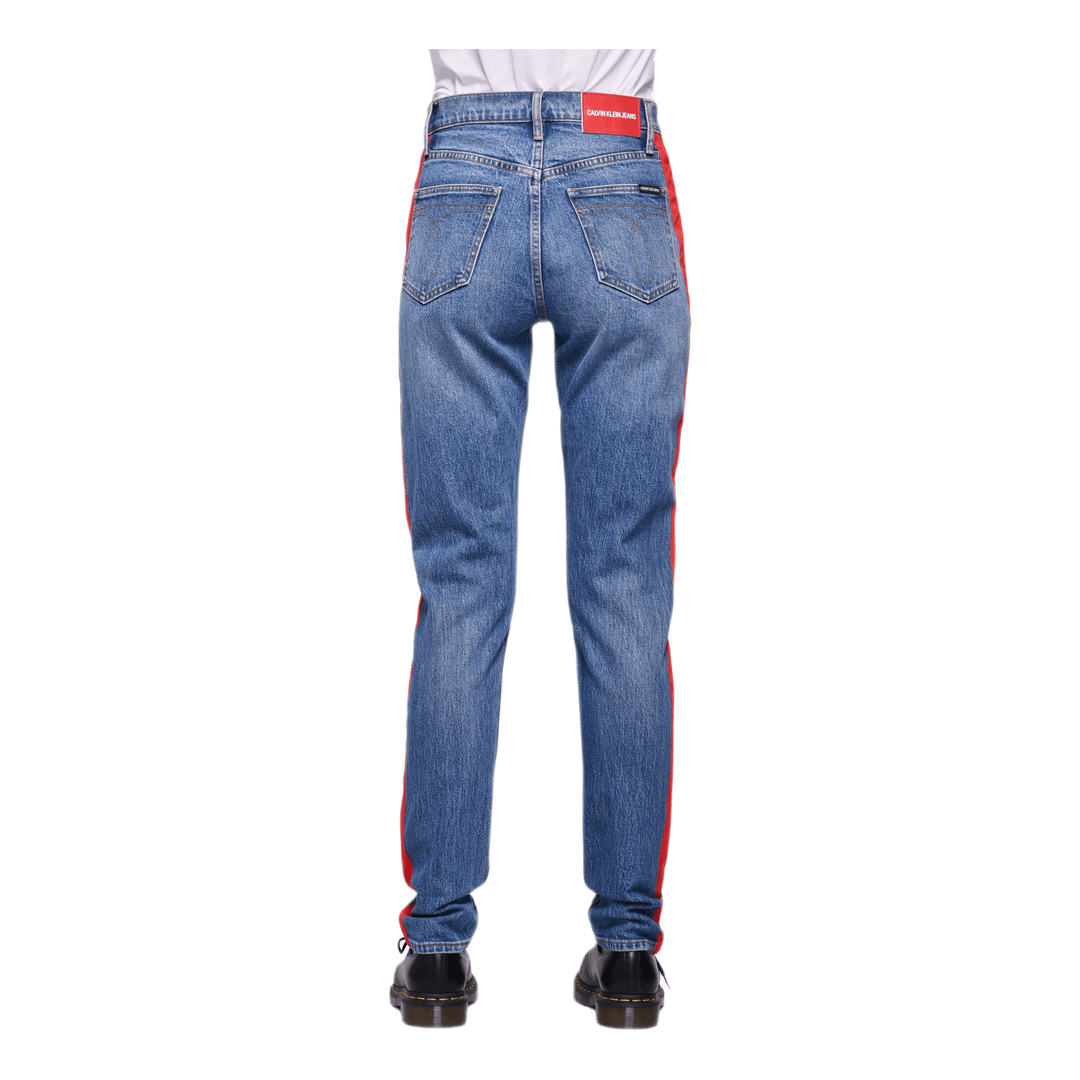 020 High Rise Jeans Blue