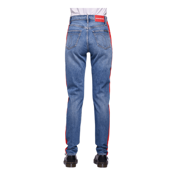 020 High Rise Jeans Blue