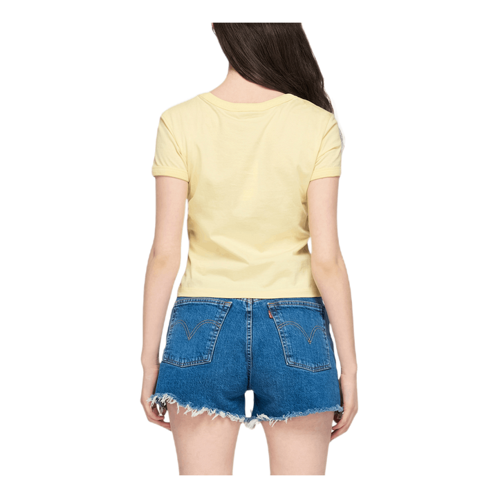 Vegetable Dye Monogram Baby Te Yellow