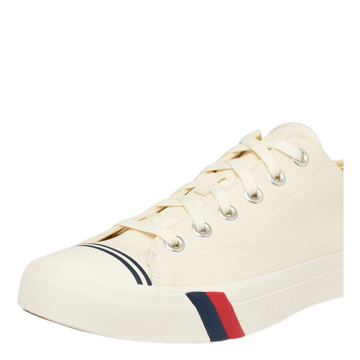 White Lo Classic Canvas White