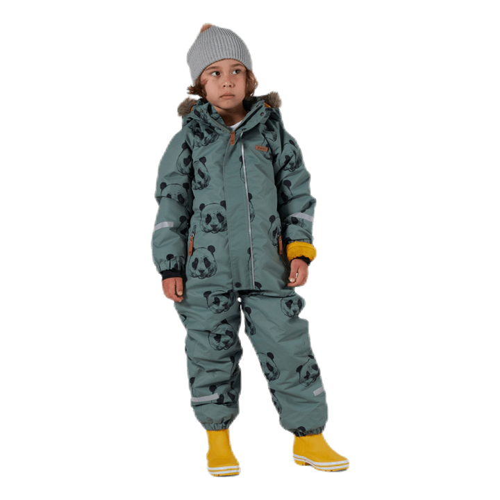 Frost Overall Green