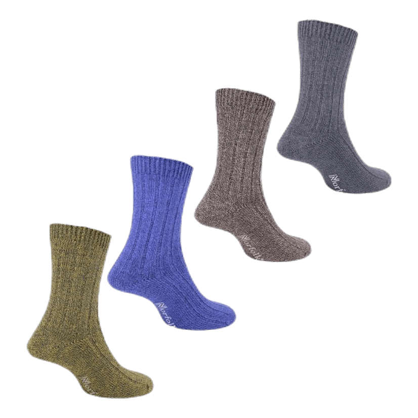Mens Bamboo Blended Walking Socks - Simon Gold