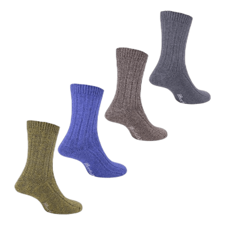 Mens Bamboo Blended Walking Socks - Simon Gold