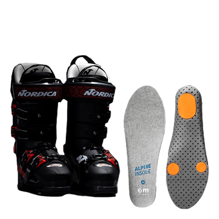 Alpine Insole Black