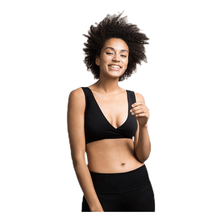 The Go-To bra Black