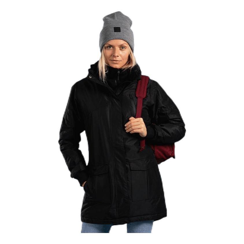 Kiruna Parka Black