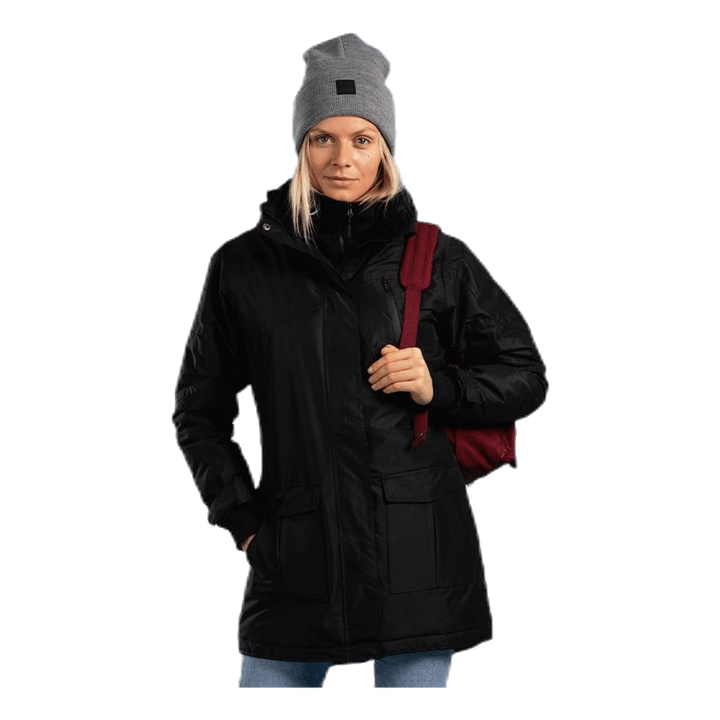 Kiruna Parka Black