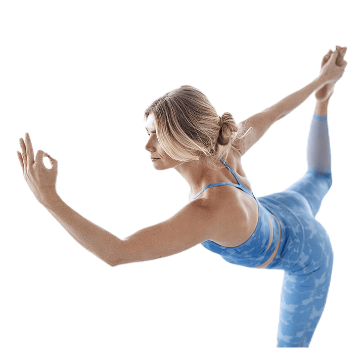 Live Crop Top Blue