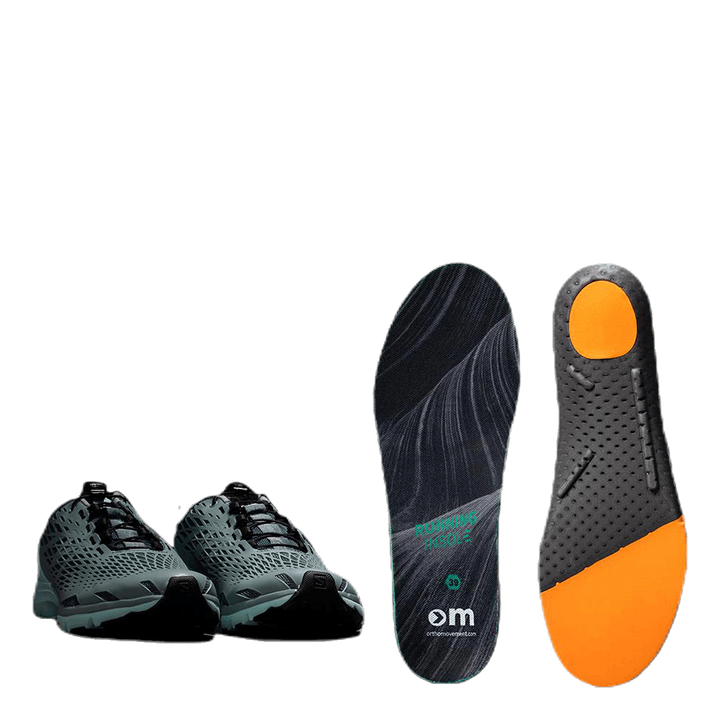 Running Insole Black
