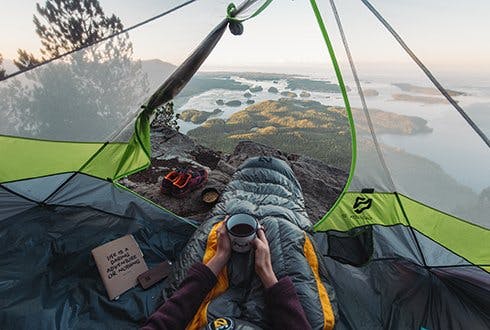 Stor guide: Find den rigtige sovepose Image