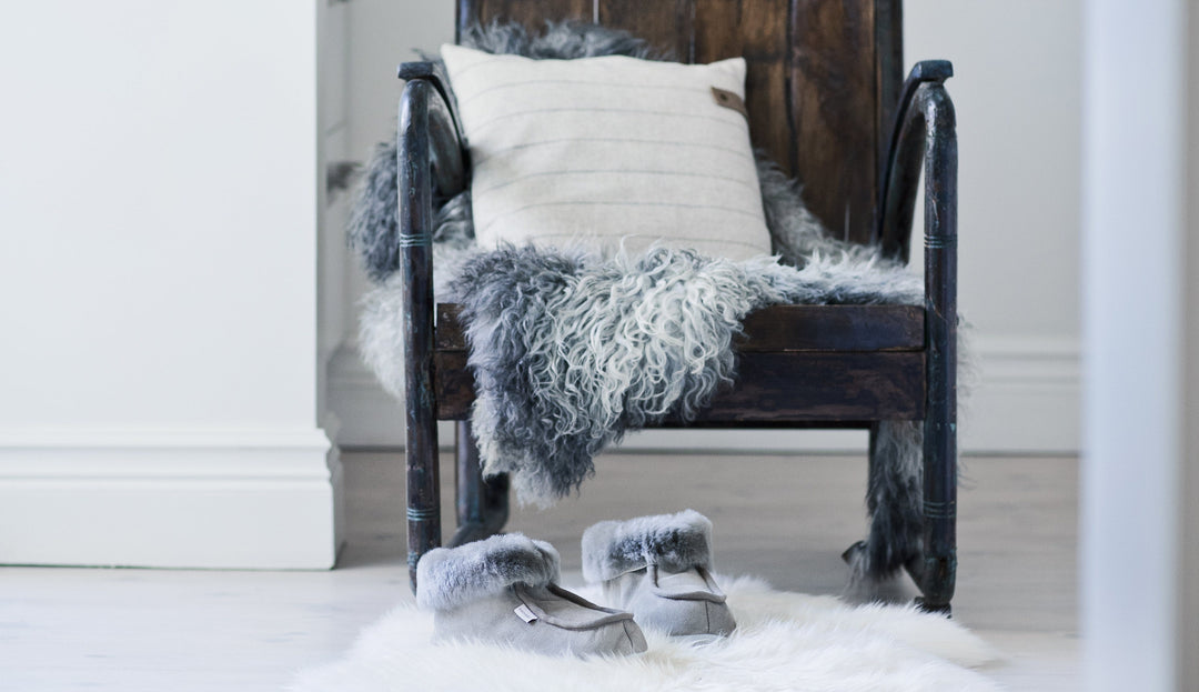 Slik holder du tøflene dine fine Image