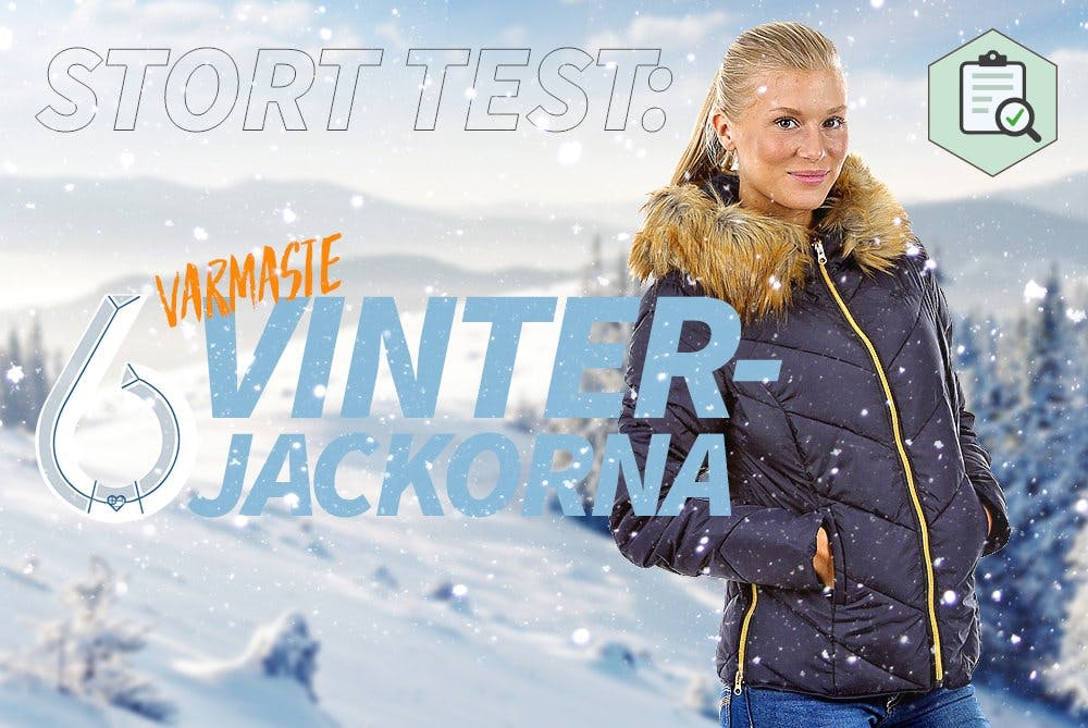 Varma vinterjackorna som är bäst i test Image