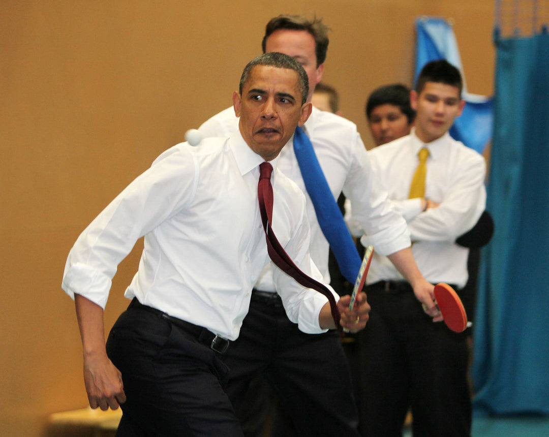 Nice shot, mr President! Image