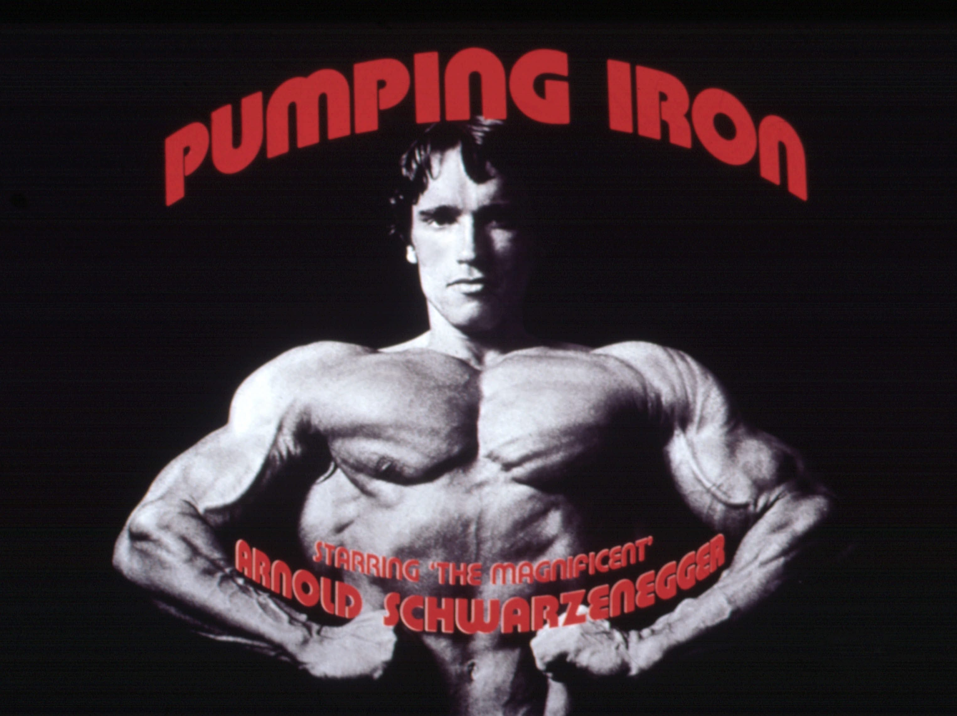 Kvarglömtlådan: Pumping Iron med Arnold Image