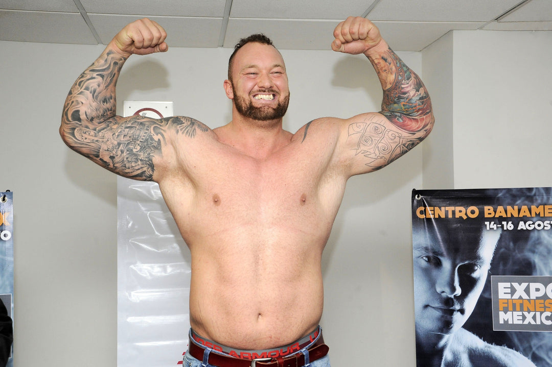 Så bygger ”The mountain” sin kropp Image
