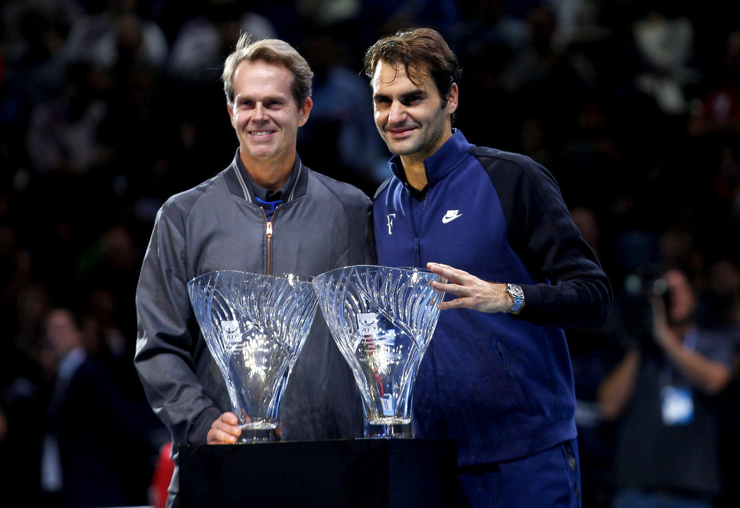 Edberg lämnar Federer Image