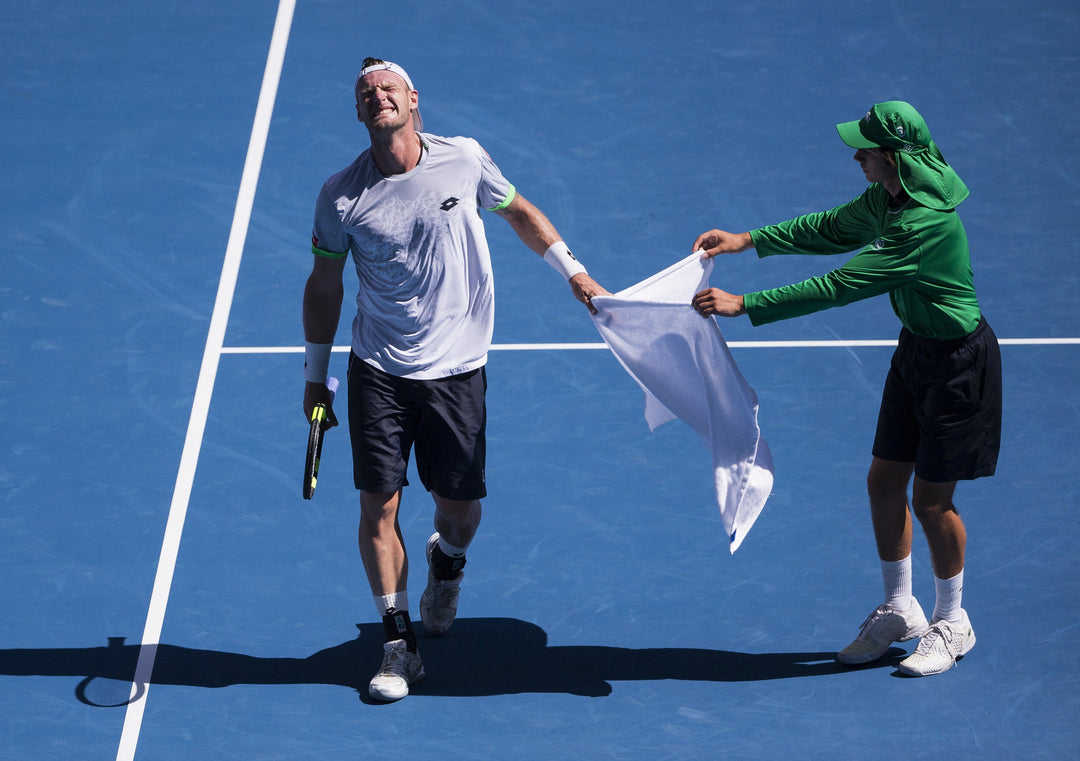 Spana in nya tennismodet! Image