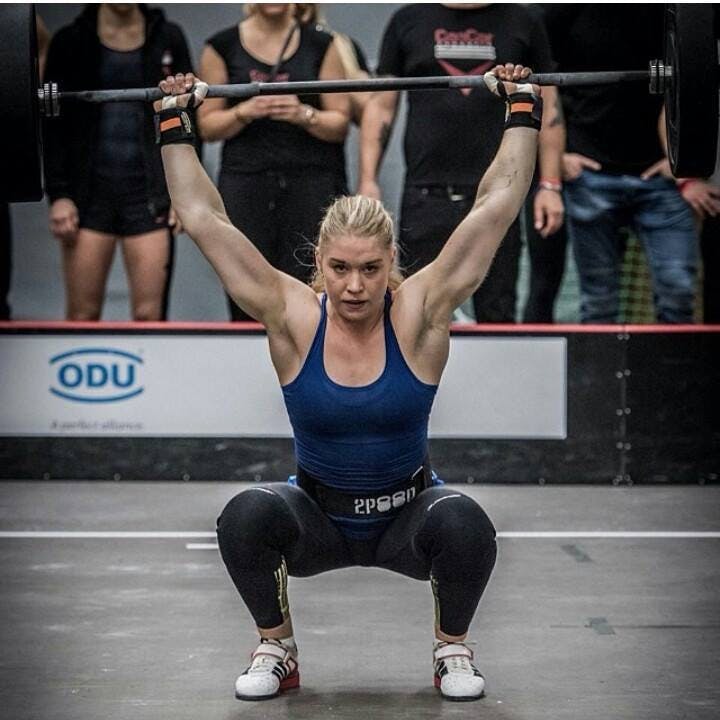 Jo, du vågar börja på crossfit! Image