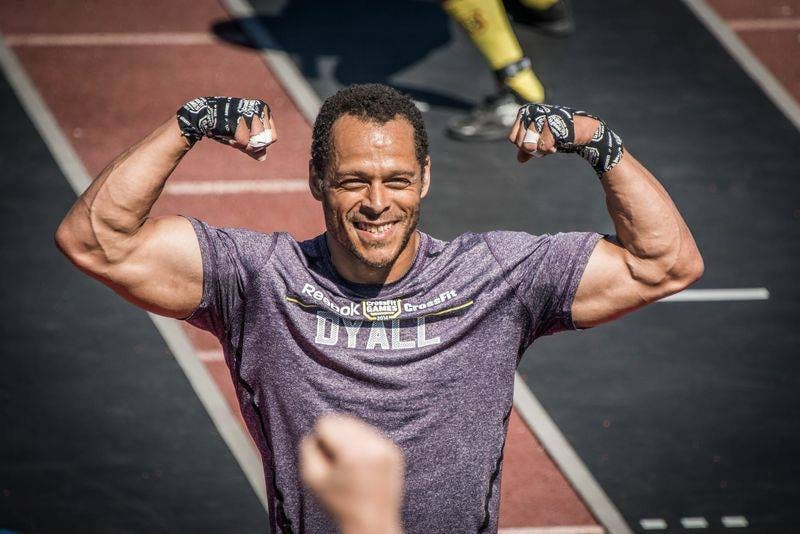 Crossfittävling i Stockholm Image