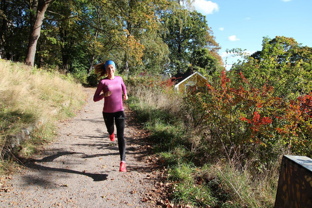 Bygg opp kroppen for løping Image