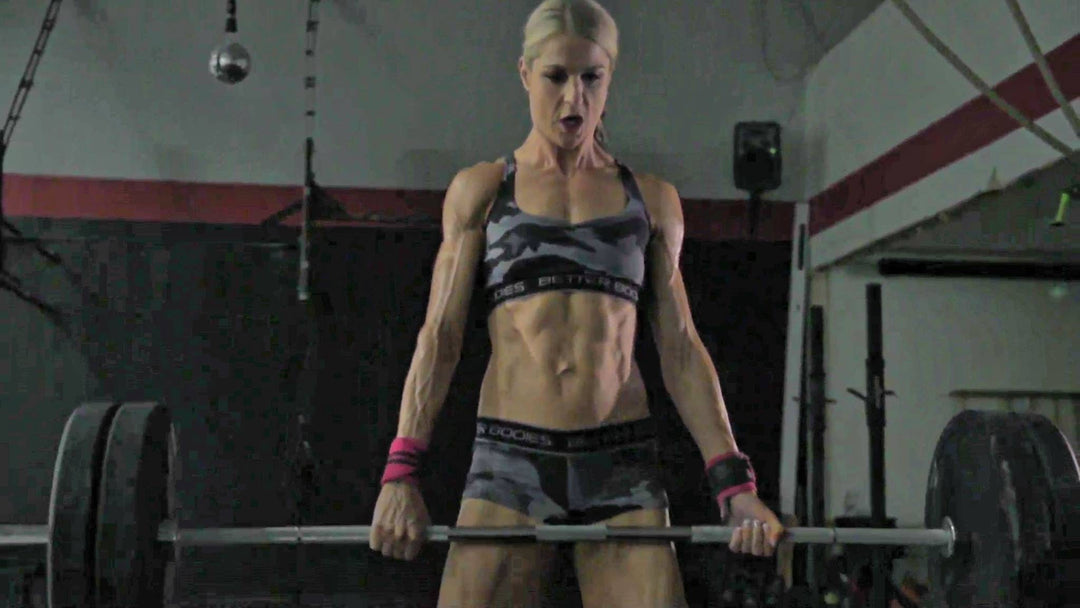 Kom over din frygt for vægtstænger Image