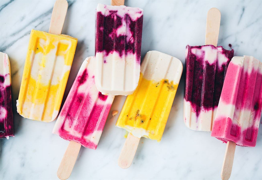 Gör glass på smoothie Image