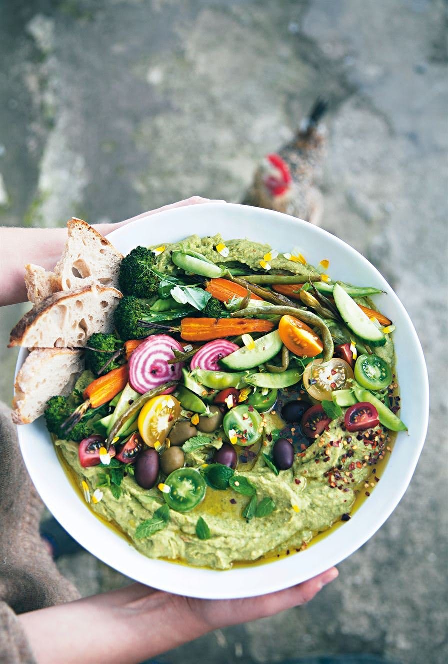 God grønn snacks Image