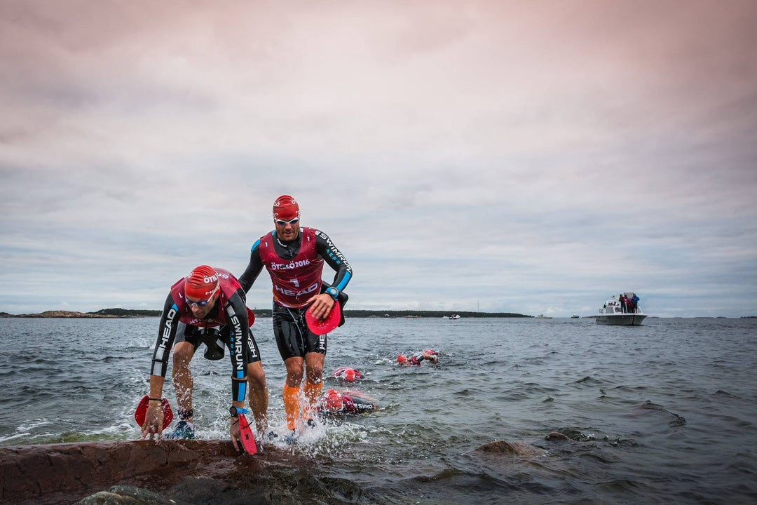 Näin parannat aikaasi swimrun-kisassa Image