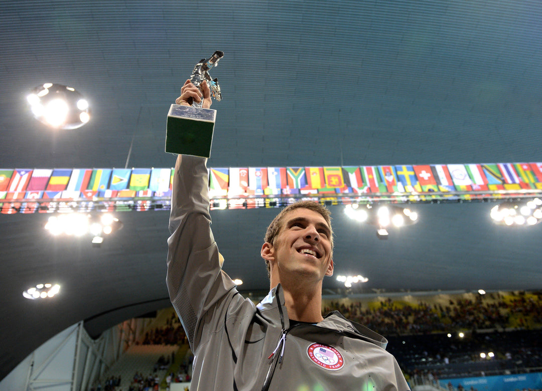 Phelps var på botten – nu simmar han mot nya guld Image