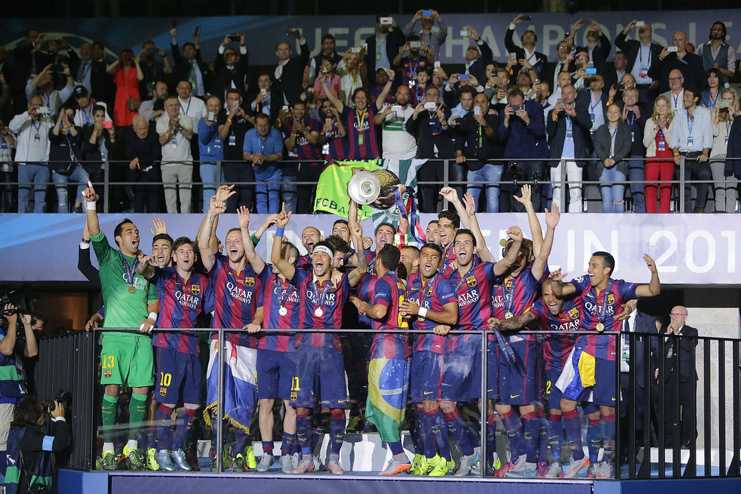 Äntligen dags för Champions League! Image