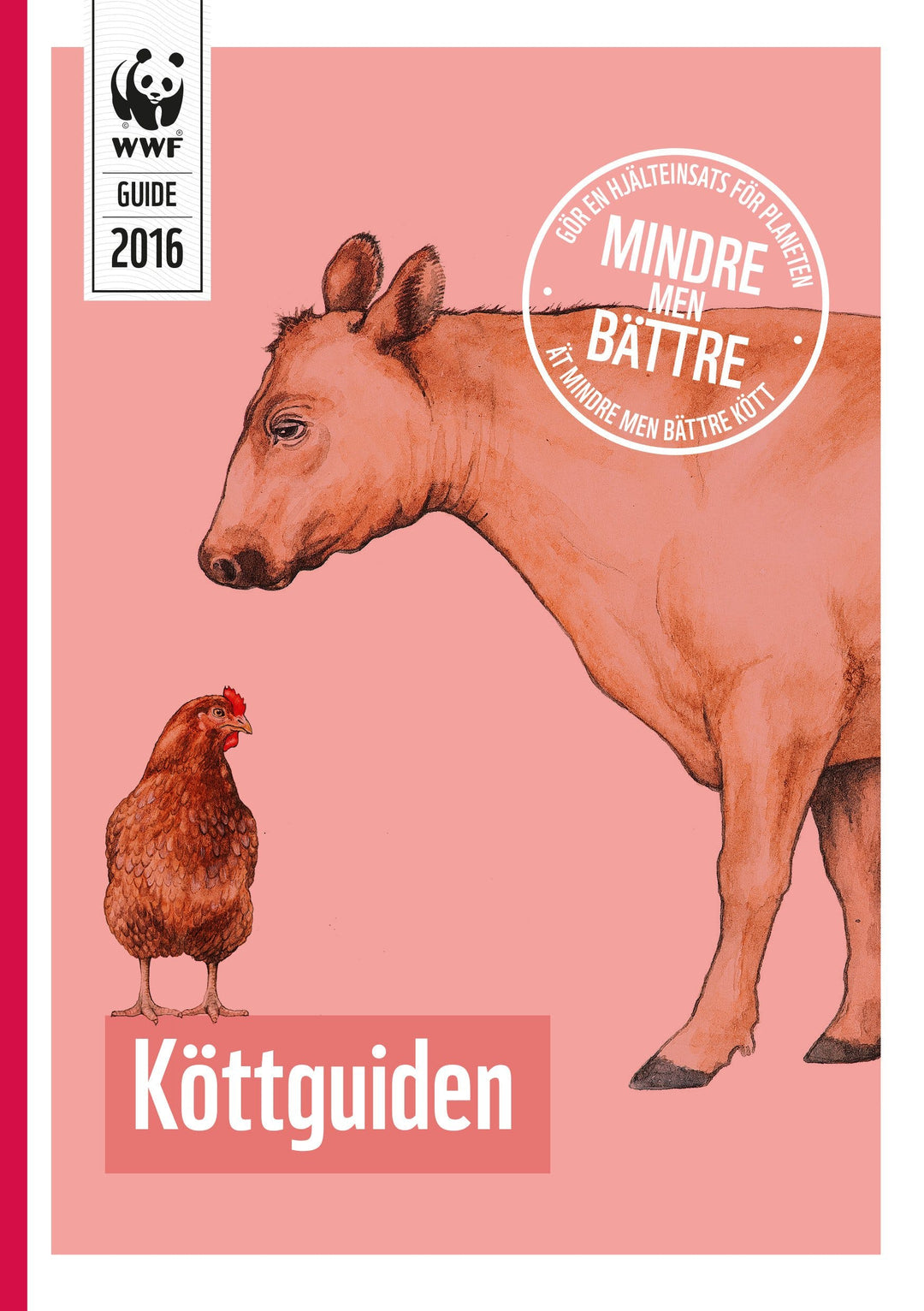 Nya kostråden: Undvik importerat kött Image