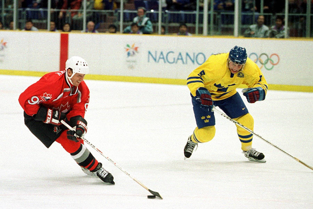 Sådan hockeyfar, sådan hockeyson Image