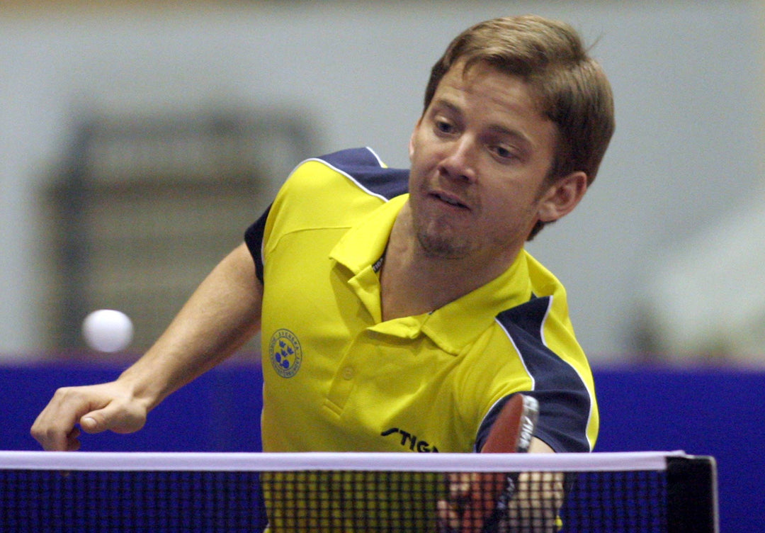 Äntligen medalj i bordtennis! Image