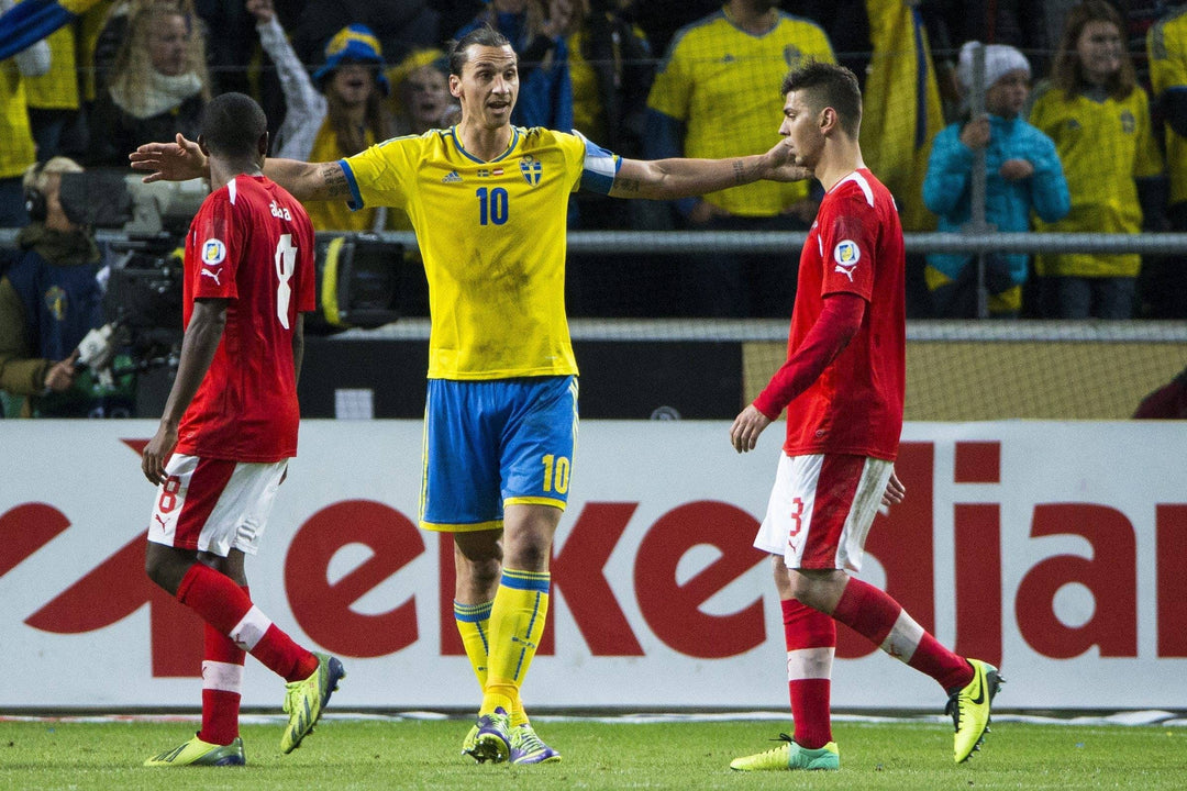 Veckans sportmåste: Sverige-Österrike Image