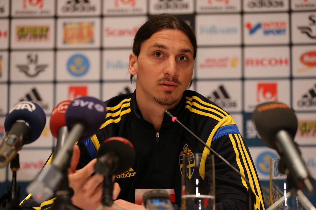 Zlatans kaxiga kommentar inför mötet med Danmark Image