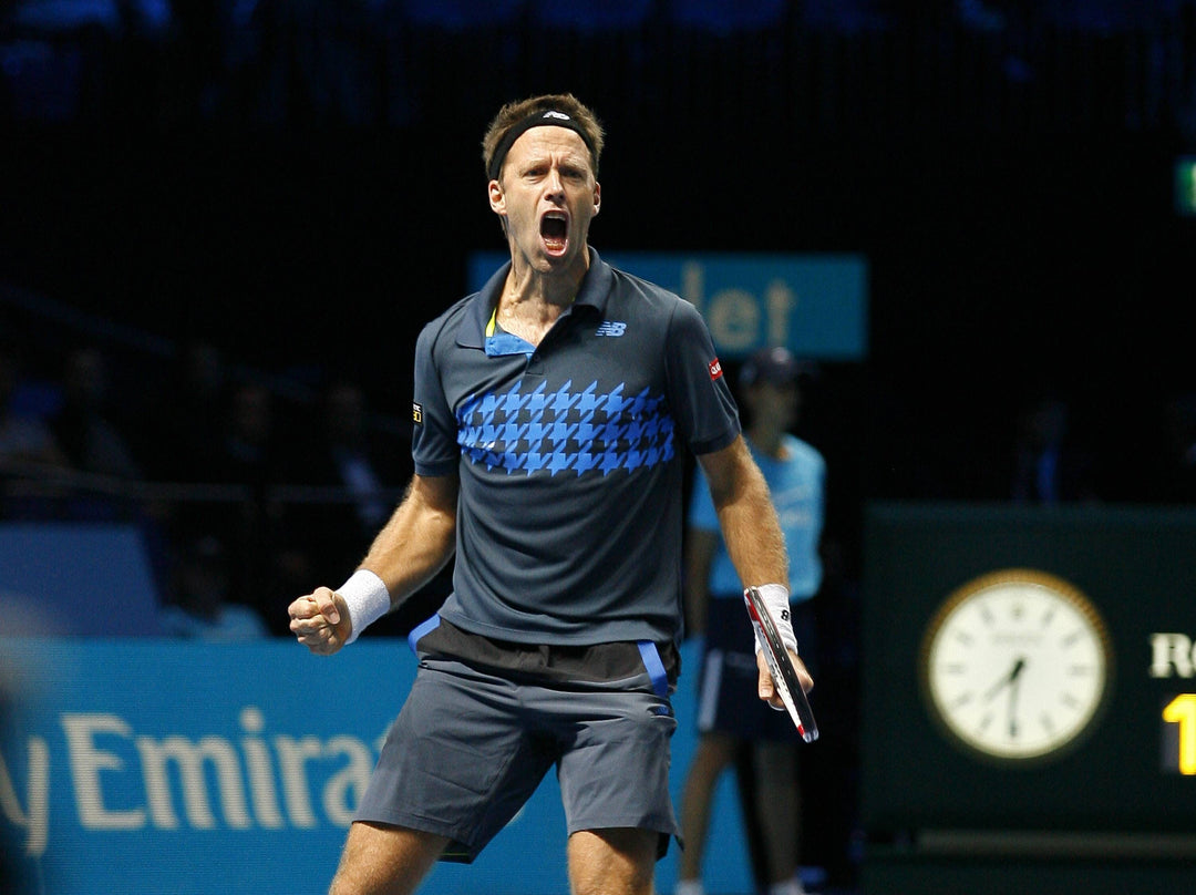 Han är bäst i svensk tennis Image