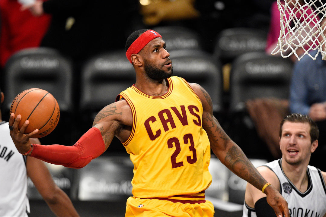 Nike skriver livstidskontrakt(!) med LeBron James Image