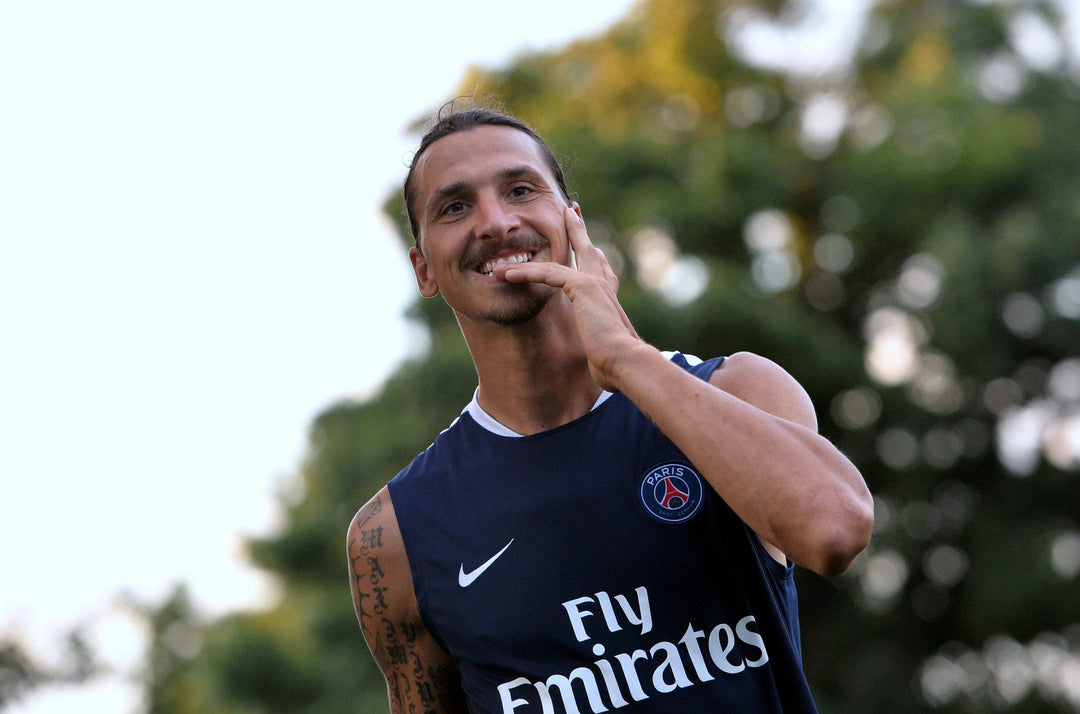 Zlatan kommer "him" Image