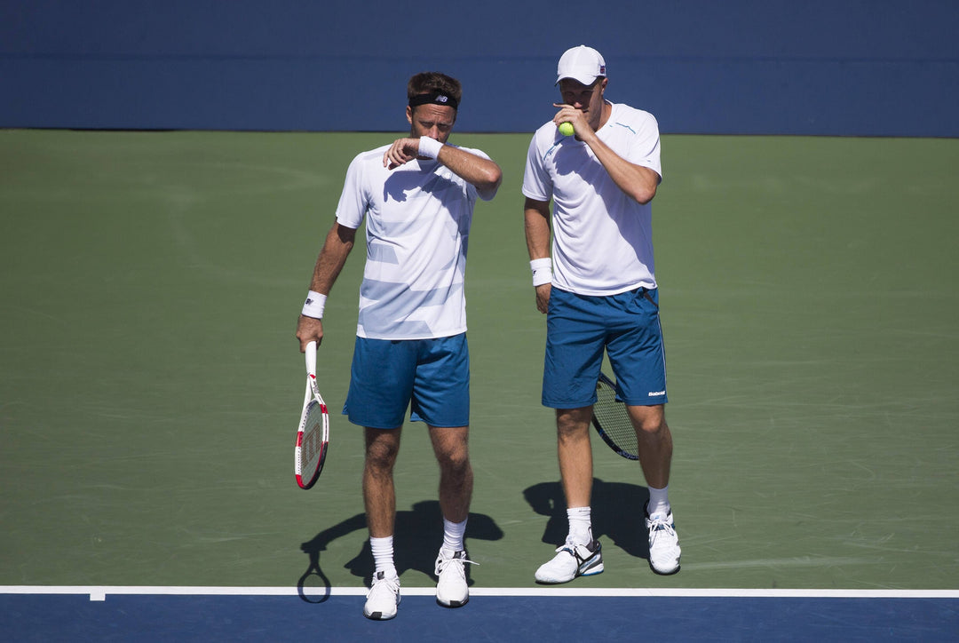 Robert Lindstedt övertygar i US Open Image