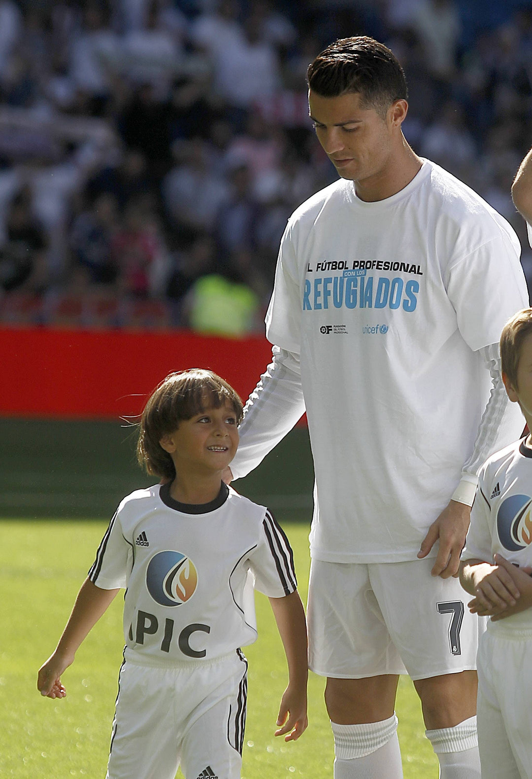 Samtalsämnen efter helgen: Drömmötet med Ronaldo Image