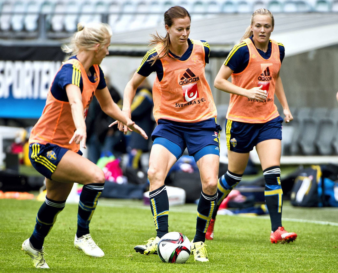 Sista matchen och första testet Image